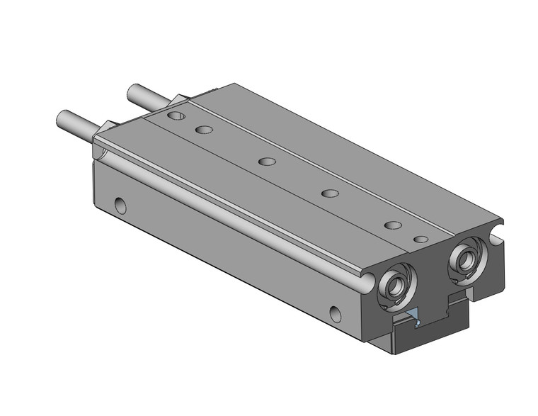 SMC MHF2-8D2-M9NLS-X83A1 Cylinder, Mhf2, Low Profile Air Gripper