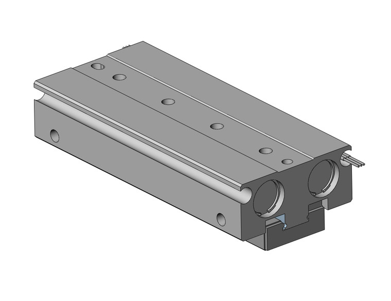 SMC MHF2-8D2R-M9NL Cylinder, Mhf2, Low Profile Air Gripper