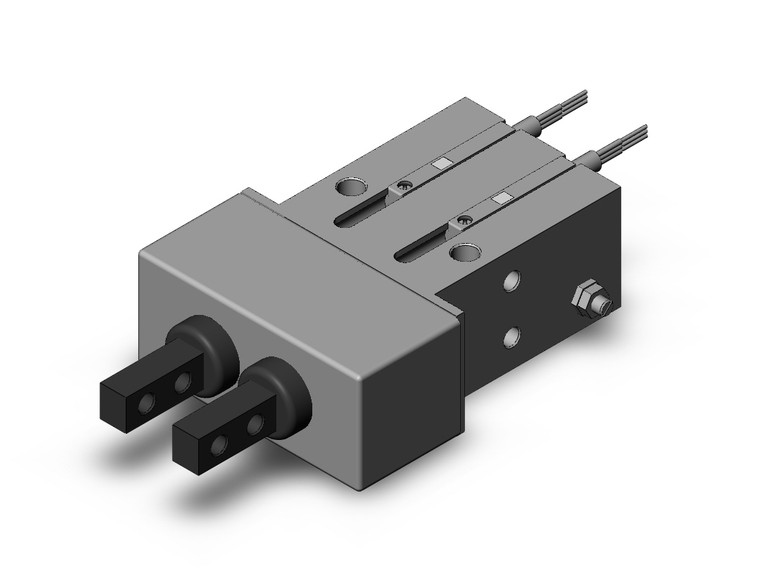 SMC MHKL2-12C1-M9P Gripper, Mhk, Wedge Cam Slide Guide