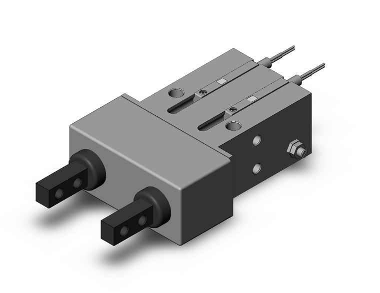 SMC MHKL2-12D-M9BL Gripper