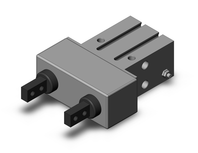 SMC MHKL2-16S1S gripper gripper, mhk, wedge cam slide guide