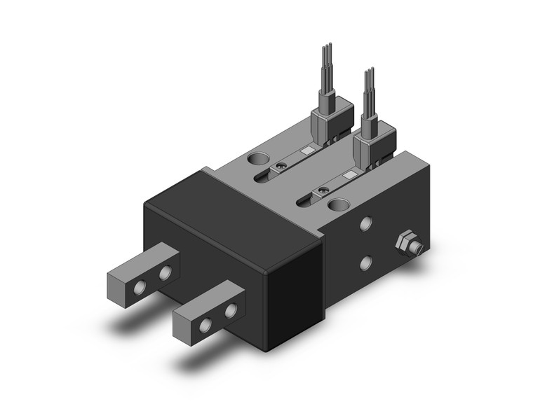 SMC MHK2-12D-M9NVSAPC Gripper, Mhk, Wedge Cam Slide Guide