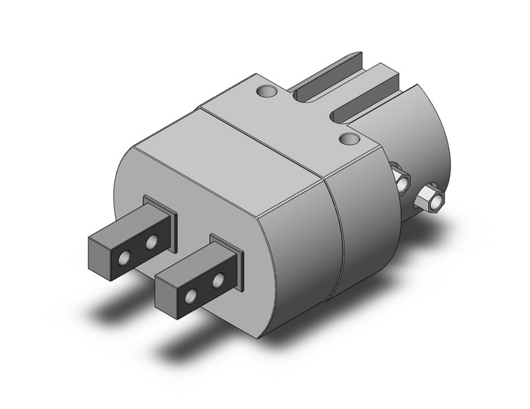SMC MHQJ2-25CF Gripper, W/Dust Cover