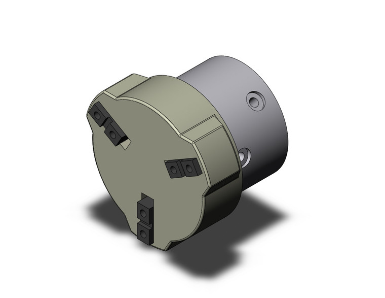 SMC MHSJ3-40DF Mhs, Parallel Style Air Gripper