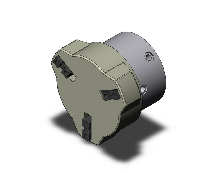 SMC MHSJ3-80DF Mhs, Parallel Style Air Gripper