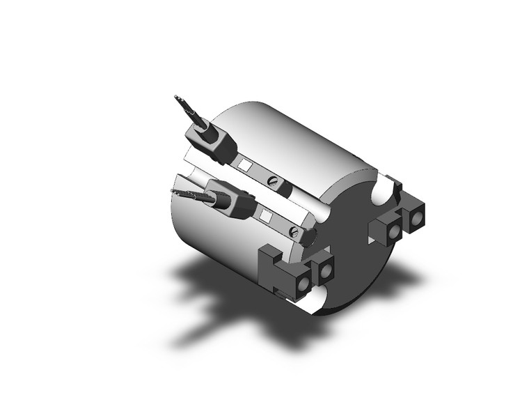 SMC MHS2-16D-M9NV Mhs, Parallel Style Air Gripper