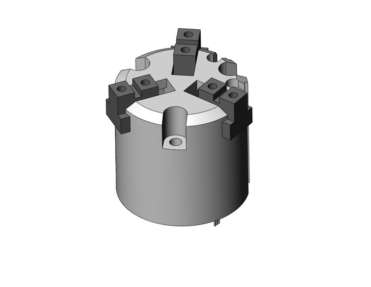 SMC MHS3-20D-M9PLS gripper mhs, parallel style air gripper