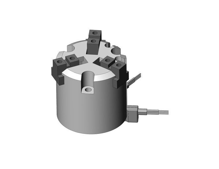 SMC MHS3-20D-M9PVSAPC Mhs, Parallel Style Air Gripper