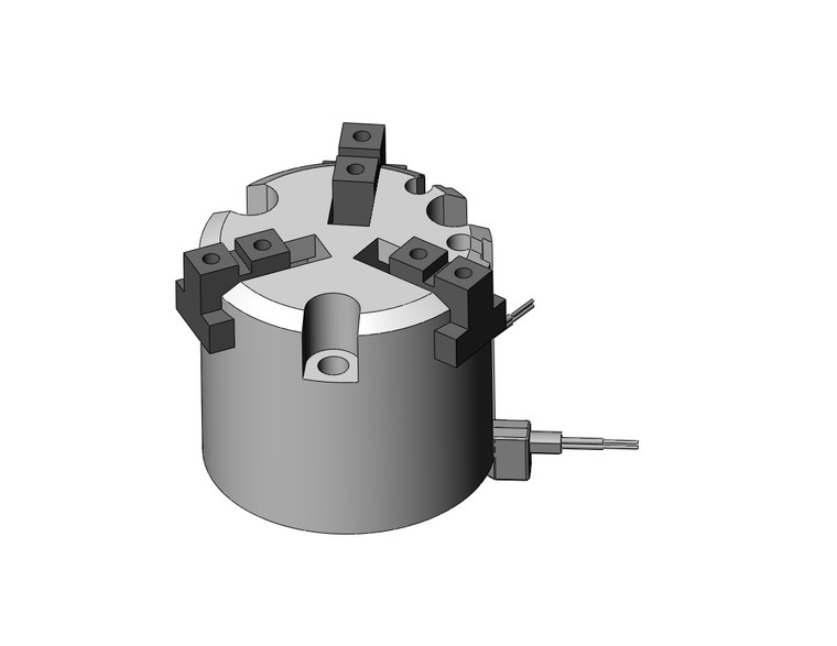SMC MHS3-25D-M9BVL Mhs, Parallel Style Air Gripper