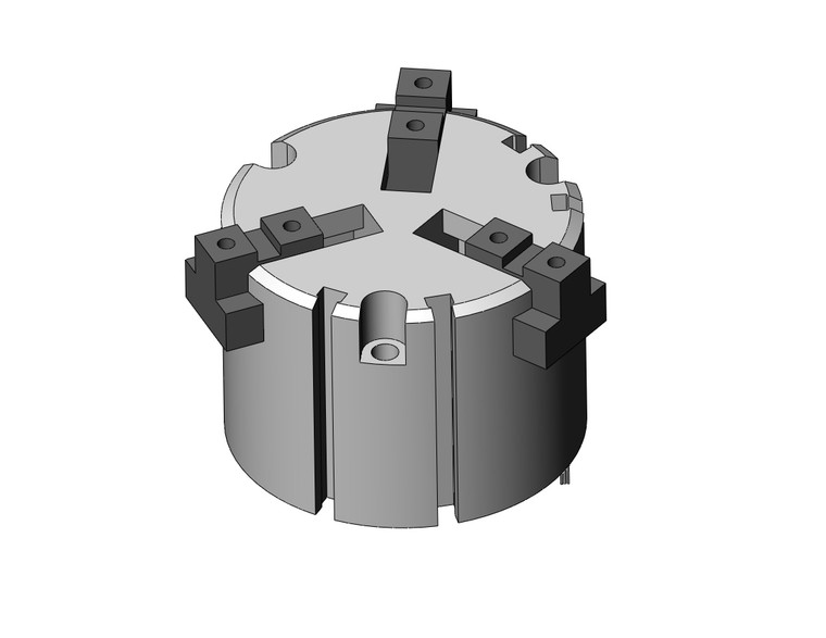 SMC MHS3-63D-M9PSAPC Mhs, Parallel Style Air Gripper