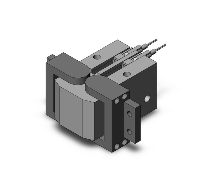 SMC MHW2-20D1-M9BZ Gripper, Air