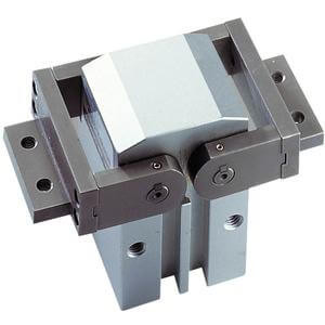 SMC MHW2-25D-M9BL Gripper, Air
