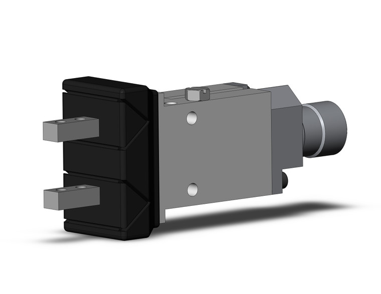 SMC MHZJ2-10CMS Gripper, Mhz, Parallel Style Air Gripper
