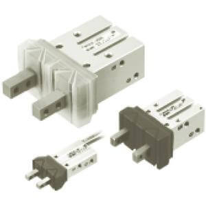 SMC MHZJ2-16D-M9PSAPC Gripper, Mhz, Parallel Style Air Gripper