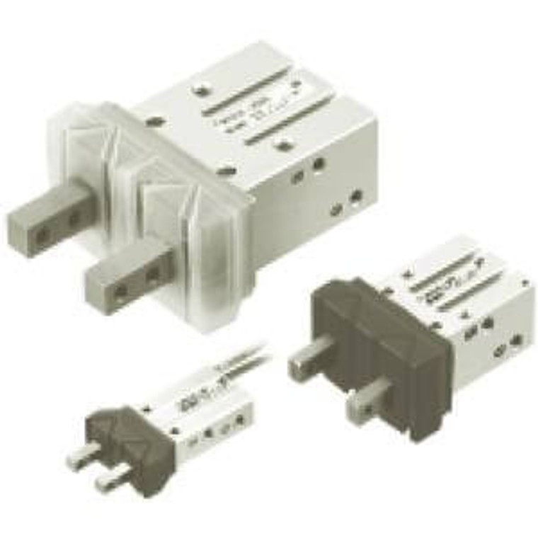 SMC MHZJ2-20D-M9PSAPC gripper, mhz, parallel style air gripper