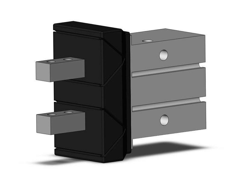 SMC MHZJ2-25CS Gripper, Mhz, Parallel Style Air Gripper