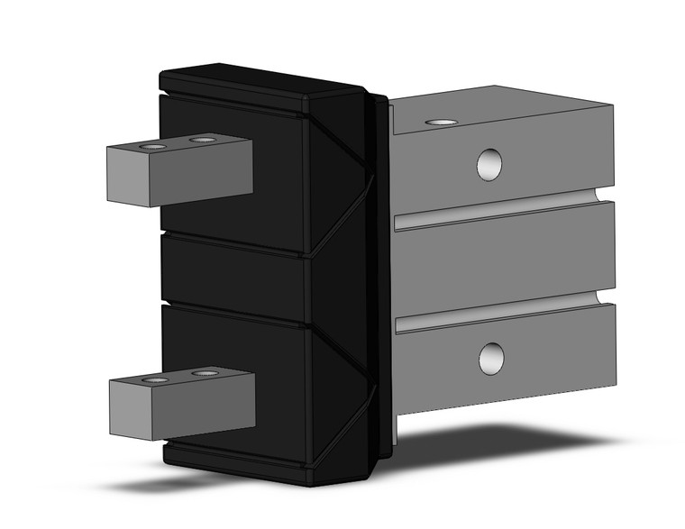 SMC MHZJ2-25S Gripper, Mhz, Parallel Style Air Gripper