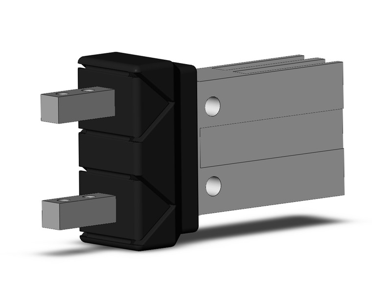 SMC MHZJ2-6DF Gripper, Mhz, Parallel Style Air Gripper