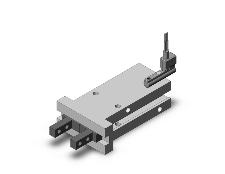 SMC MHZL2-10C-M9NVLS Gripper, Mhz, Parallel Style Air Gripper