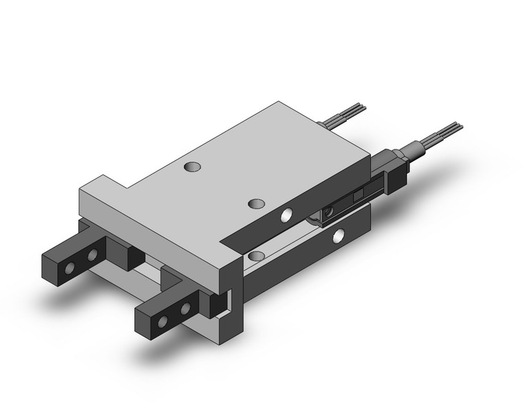 SMC MHZL2-10D-M9P Gripper, Mhz, Parallel Style Air Gripper