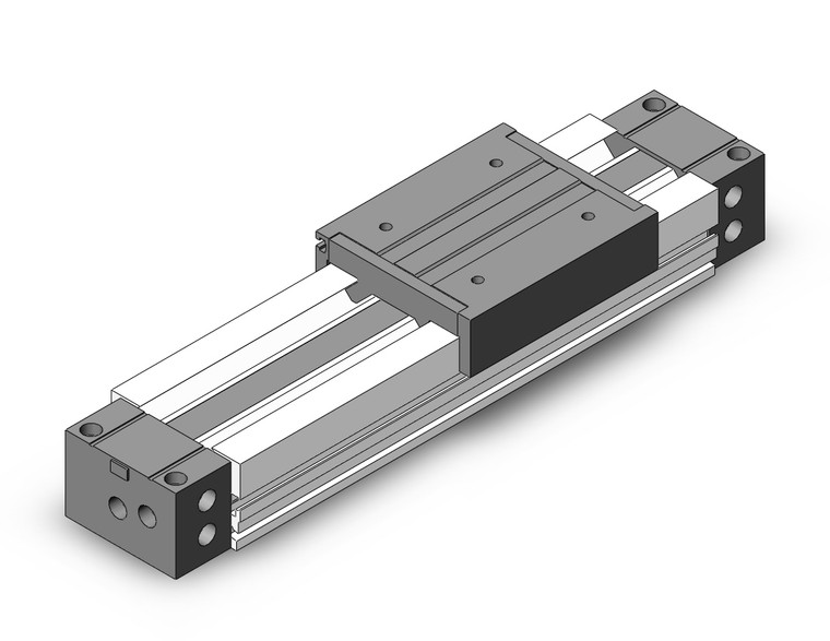 SMC MY1M25G-100 Slide Bearing Guide Type