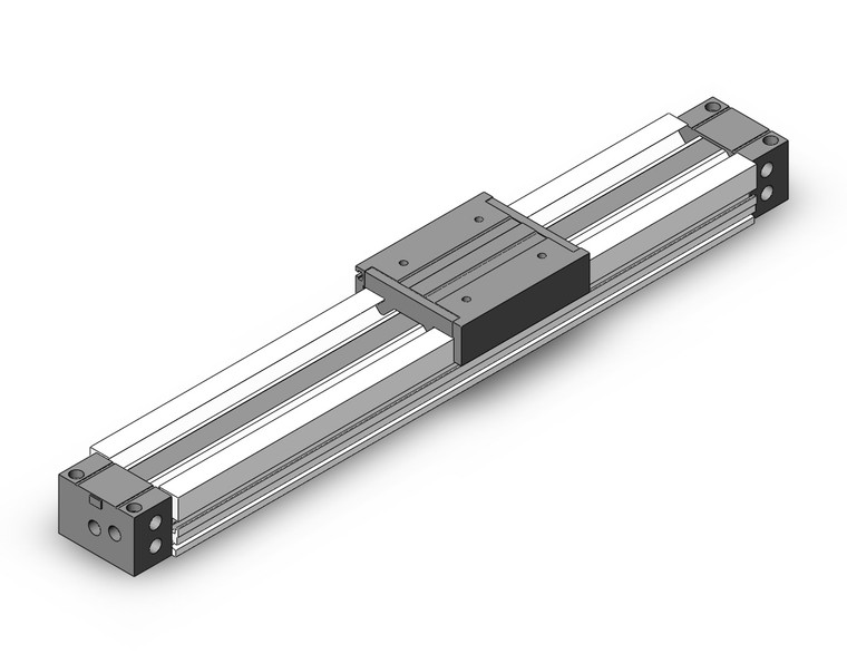 SMC MY1M25TF-300 Slide Bearing Guide Type
