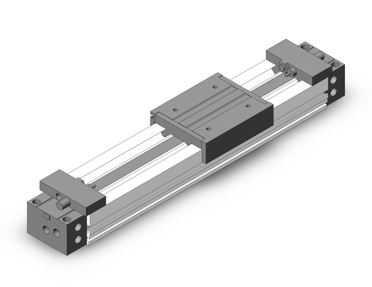 SMC MY1M25TN-200L Slide Bearing Guide Type