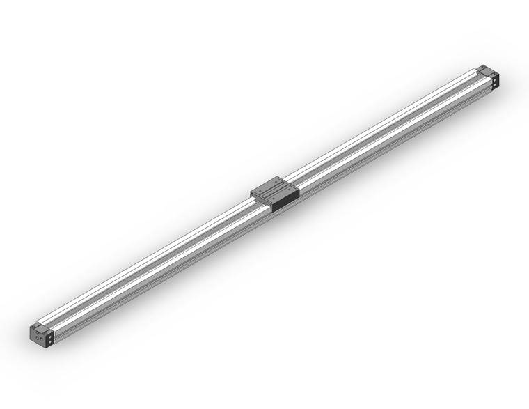 SMC MY1M25TNG-1500 Slide Bearing Guide Type