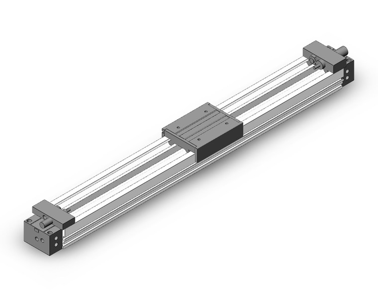 SMC MY1M32-600LH Rodless Cylinder
