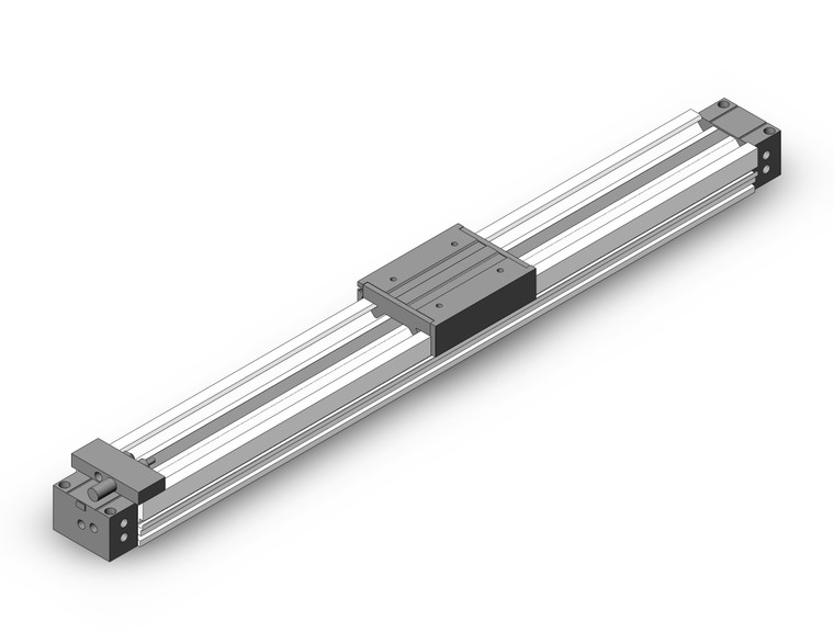 SMC MY1M32-600LS Slide Bearing Guide Type