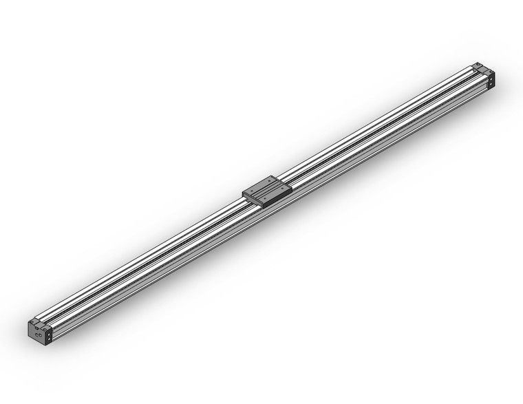 SMC MY1M50-2700-XB11 Slide Bearing Guide Type
