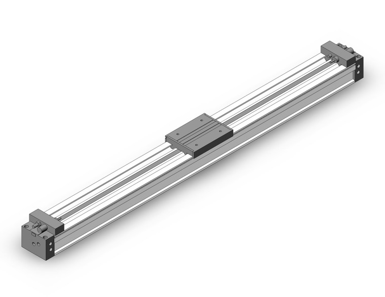 SMC MY1M63TN-1400H Slide Bearing Guide Type