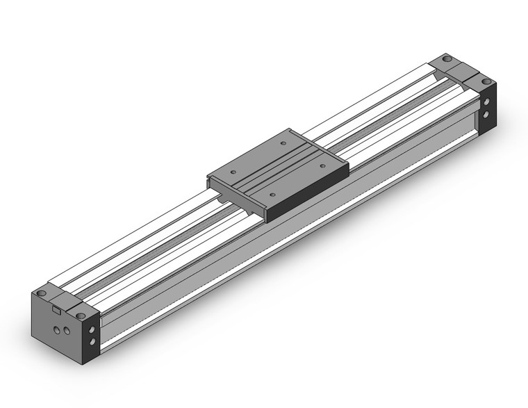 SMC MY1M63TN-700 Slide Bearing Guide Type