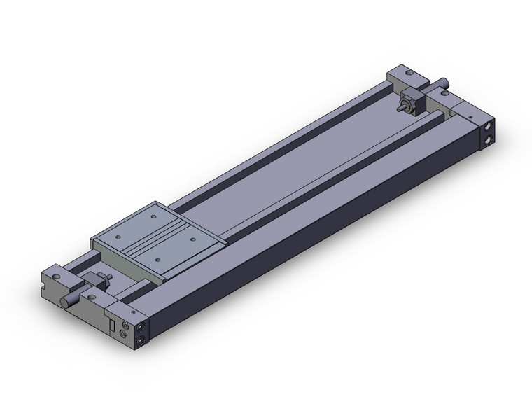 SMC MY2C25G-400H Cyl, Rodless, Mech Jointed