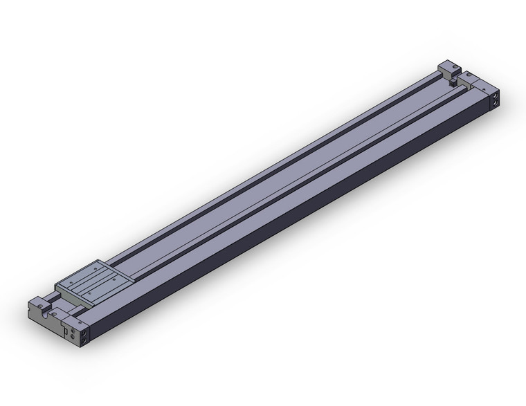 SMC MY2C40G-1400 Rodless Cylinder
