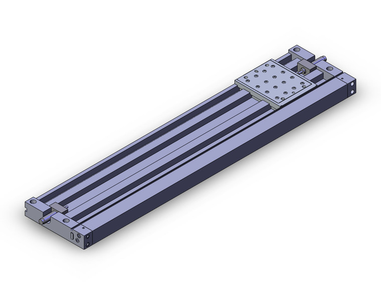 SMC MY2HT25G-600L Rodless Cylinder