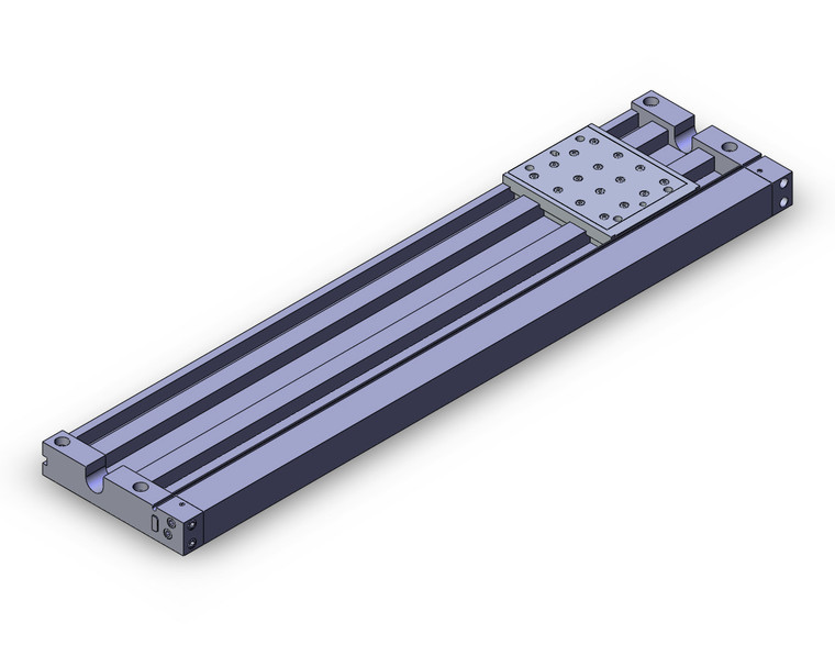 SMC MY2HT25TFG-550 Rodless Cylinder