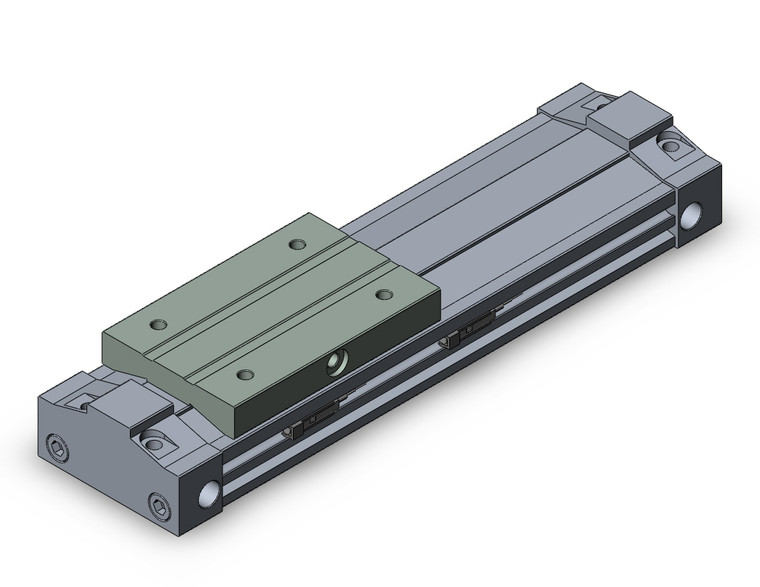 SMC MY3A25TN-100-A93L Cyl, Rodless, Mechanicaly Jointed