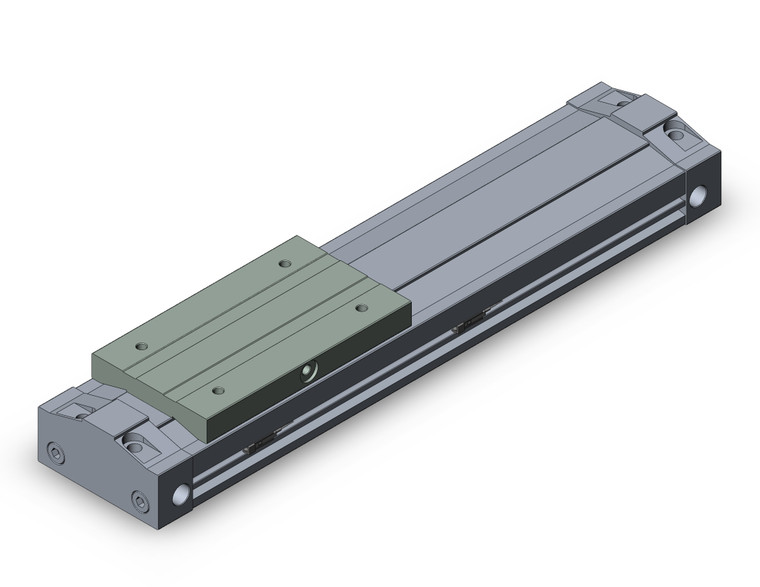SMC MY3A40-200-M9BL Cyl, Rodless, Mechanicaly Jointed
