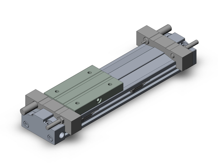SMC MY3B25-100L-M9PWL Cyl, Rodless, Mechanicaly Jointed