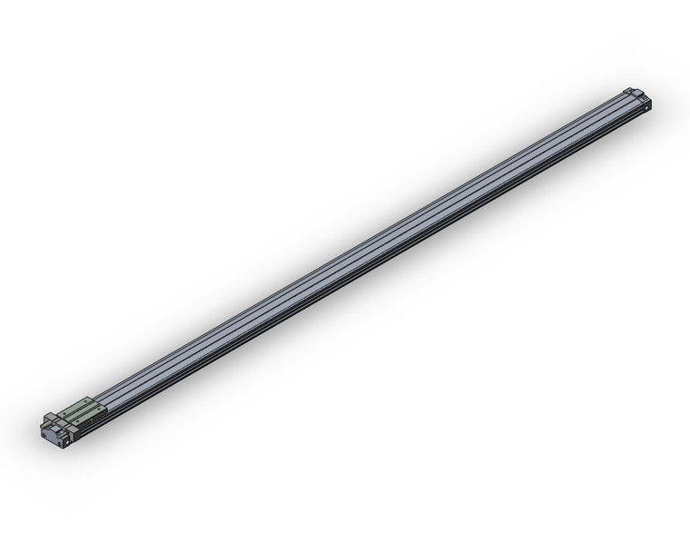 SMC MY3B25-1600LS Cyl, Rodless, Mechanicaly Jointed