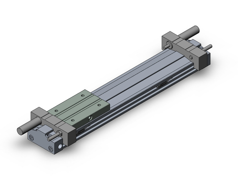 SMC MY3B25-200H-M9PZ Cyl, Rodless, Mechanicaly Jointed