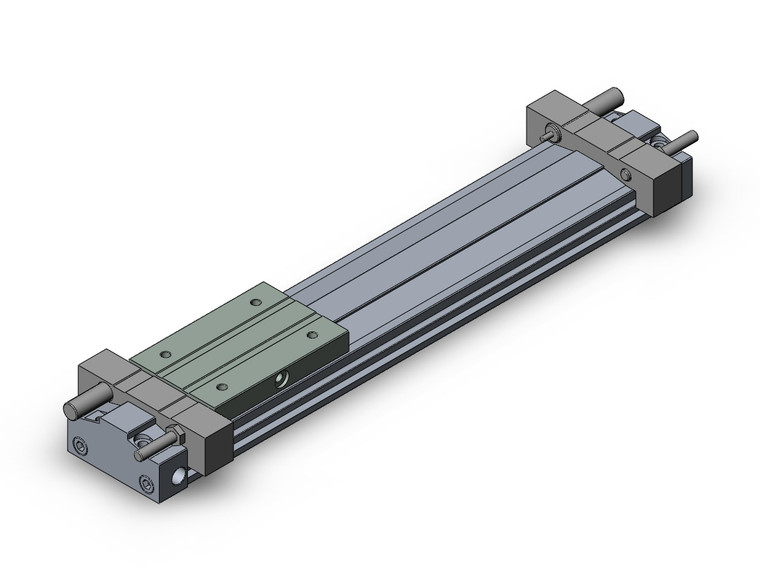SMC MY3B25TF-200L Cyl, Rodless, Mechanicaly Jointed