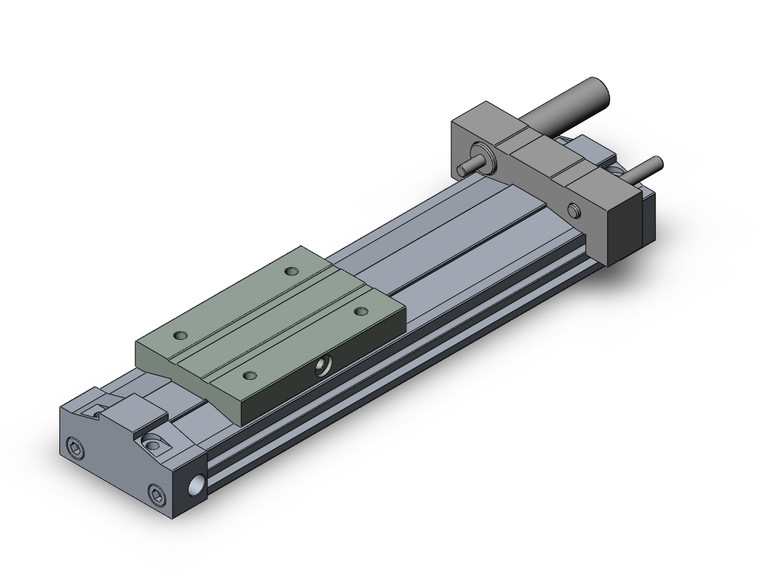 SMC MY3B25TN-100SH Cyl, Rodless, Mechanicaly Jointed