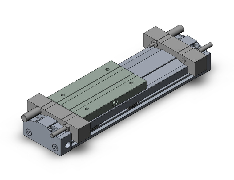 SMC MY3B40-100L-M9NSDPC Cyl, Rodless, Mechanicaly Jointed