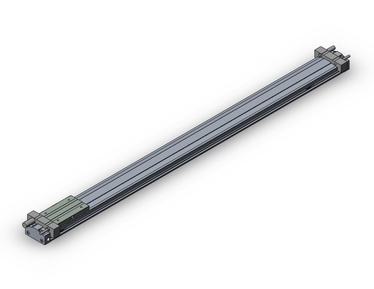SMC MY3B40-1200HL-A93L Cyl, Rodless, Mechanicaly Jointed