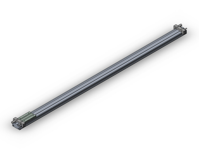 SMC MY3B40-1900H rodless cylinder cyl, rodless, mechanicaly jointed