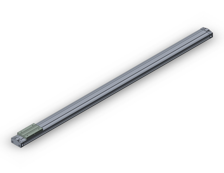 SMC MY3B40TF-1600 Cyl, Rodless, Mechanicaly Jointed