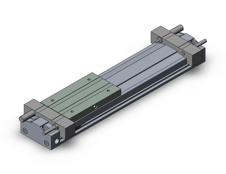 SMC MY3B40TN-200L-M9PSAPCS Cyl, Rodless, Mechanicaly Jointed