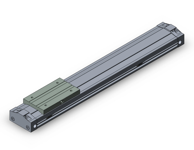 SMC MY3B40TN-400-A93 Cyl, Rodless, Mechanicaly Jointed